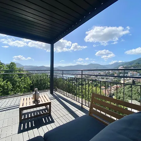 Casaviva - Terrace With Parking In * Рапалло