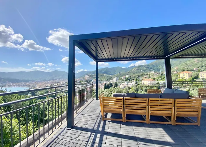 Casaviva - Terrace With Parking In Lejlighed Rapallo