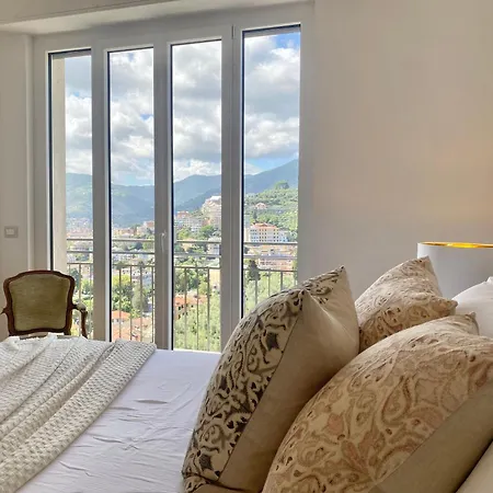 Casaviva - Terrace With Parking In * 라팔로