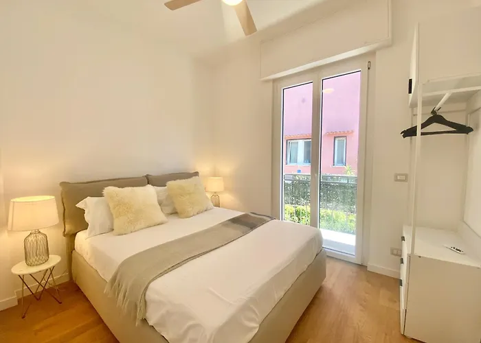 Casaviva - Terrace With Parking In Rapallo