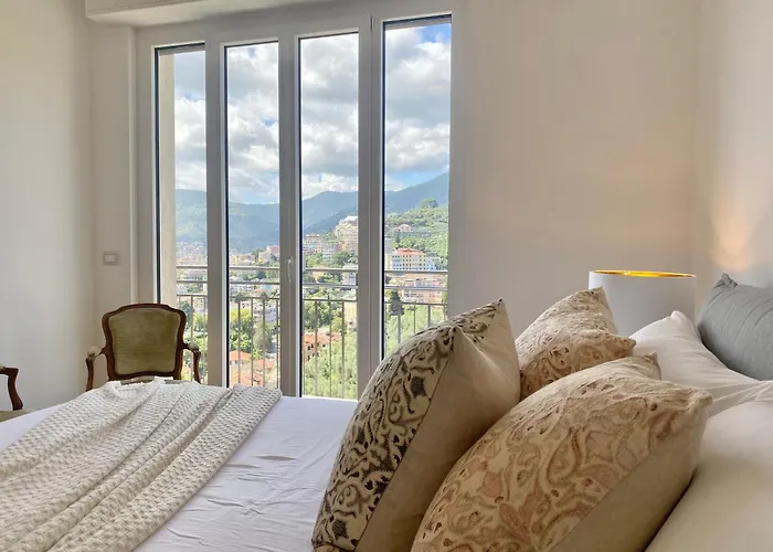 Casaviva - Terrace With Parking In * 라팔로