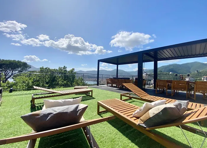 Casaviva - Terrace With Parking In 아파트 라팔로