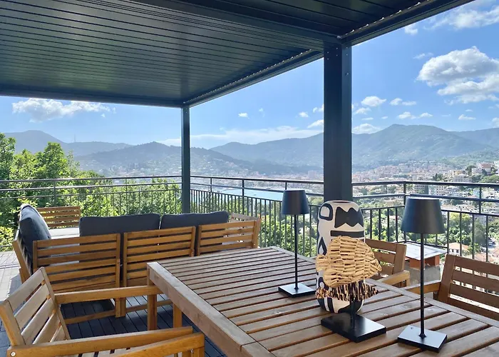 아파트 Casaviva - Terrace With Parking In *