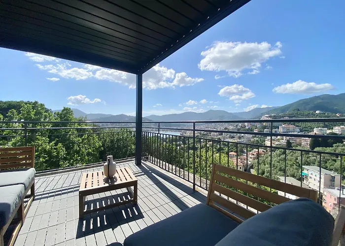 Casaviva - Terrace With Parking In * Rapallo